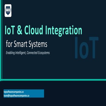 CLOUD IOT Integration for Cloud comp.pptx