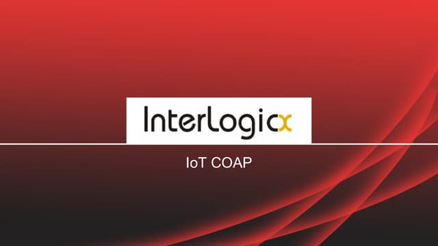 IoT Coap 
