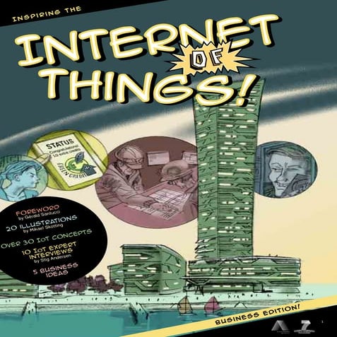 Iot comic book | business edition