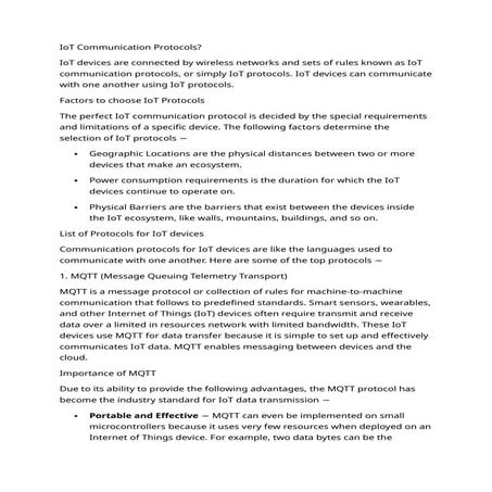 IoT Communication Protocols.docx for communication protocol