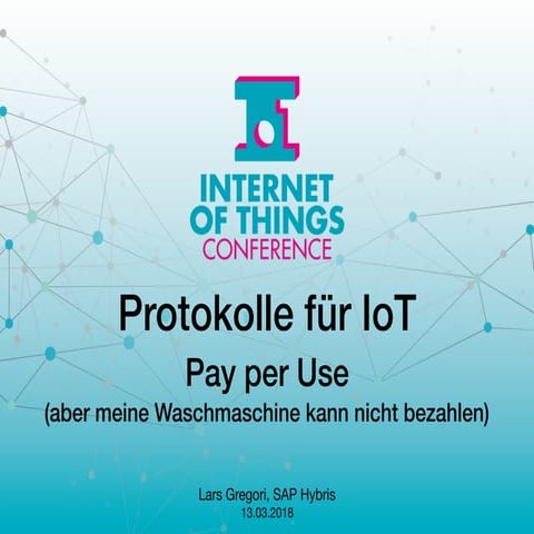 [DE] IoT Protokolle