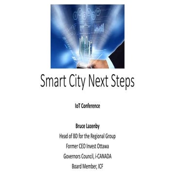 Smart City Next Steps