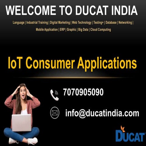 IoT consumer applications