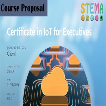 IOT Course Proposal for trial run of company.pptx