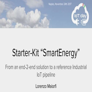 IoT Day 2017 - Starter Kit SmartEnergy