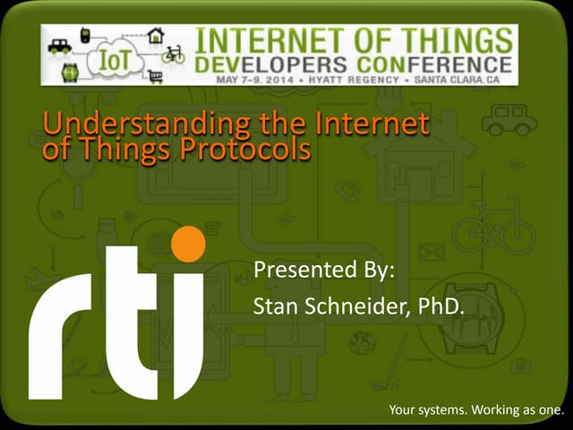 Understanding the Internet of Things Protocols
