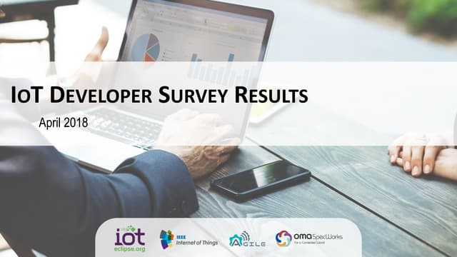IoT Developer Survey 2018