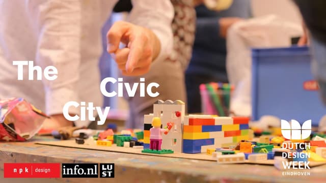 IoT Eindhoven Iskander Smit - Civic City