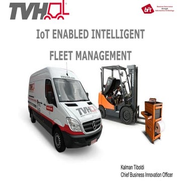 IoT enabled intelligent fleet management