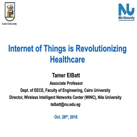 EiTESAL IOT DAY 26-10-2016