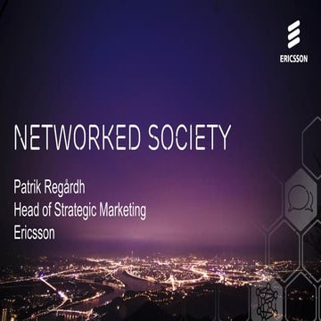 Internet of Things from a Networked Society perspective