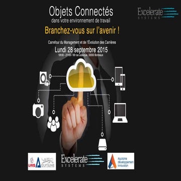 Objets Connectes - IoD - IoT - Excelerate Systems - Urisa