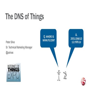 The DNS of Things