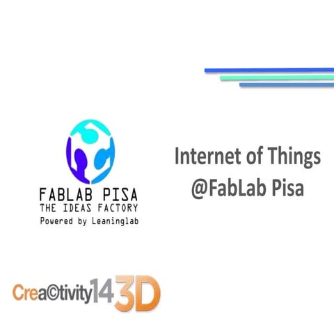 Iot@fablabpisa