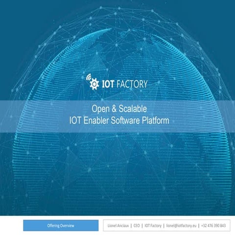 IOT Factory introduction