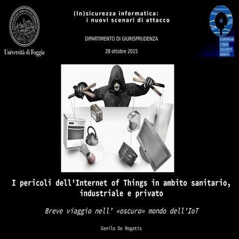 I pericoli dell'Internet of Things in ambito sanitario, industriale e privato