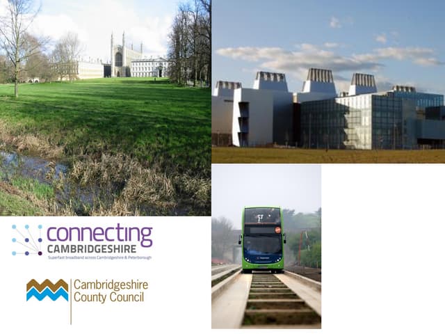 Cambridgeshire digital public services #smartcities #opendata