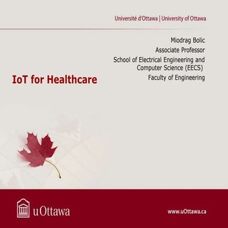 IoT for Healthcare
