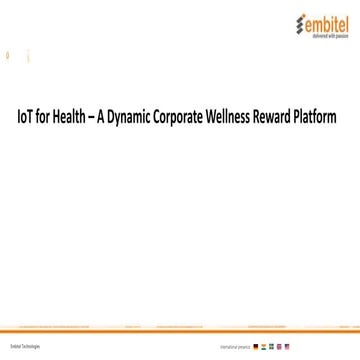 IOT Consulting Service in Bangalore