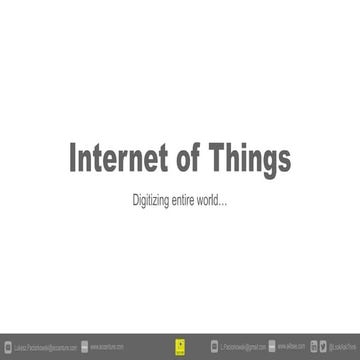 IoT for Startups