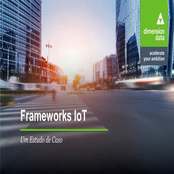 IoT Frameworks
