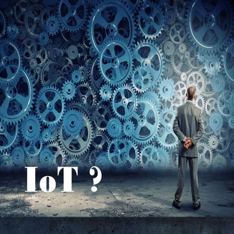 Introduction à l'écosystème de l'Internet des Objets  