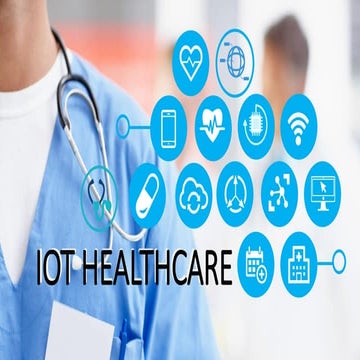 Iot healthcare