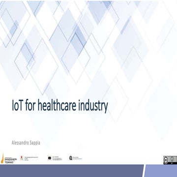 connected Medical devices IoT Cybersecurity reference architecture Telemedicine