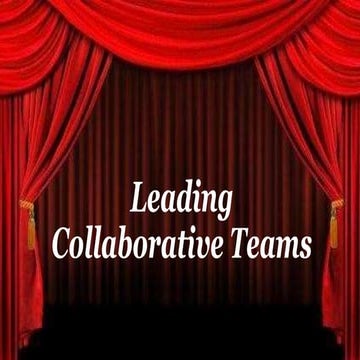 LEAD | I & Others - Leading Collaborative Teams