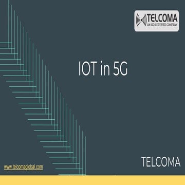 IOT in 5G Training and Certification by TELCOMA Global