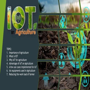 IoT in Agriculture.Unlike conventional internal combustion engine vehicles that rely on gasoline or diesel fuel, electric vehicles use electricity as their primary source of power. T