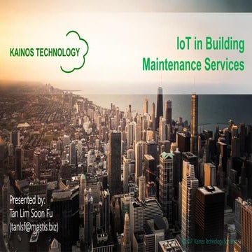 IoT in building maintenance services | PDF