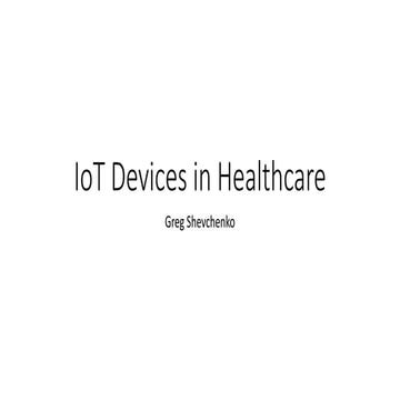 IoT devices in hc version 6.1 public