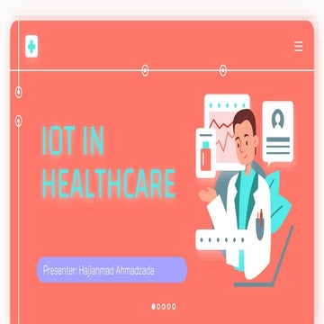 IoT in Healthcare.pptx