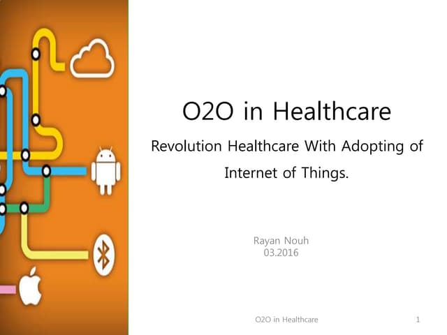 Io t in healthcare 03.2016