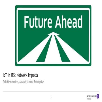 IoT and the Impact on Roadside IP Networking