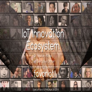 IoT Innovation Ecosystem