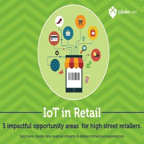 iOT in Retail - 5 Impactful Opportunity Areas for High Street Retailers