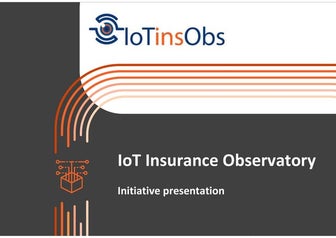 IoT Insurance Observatory