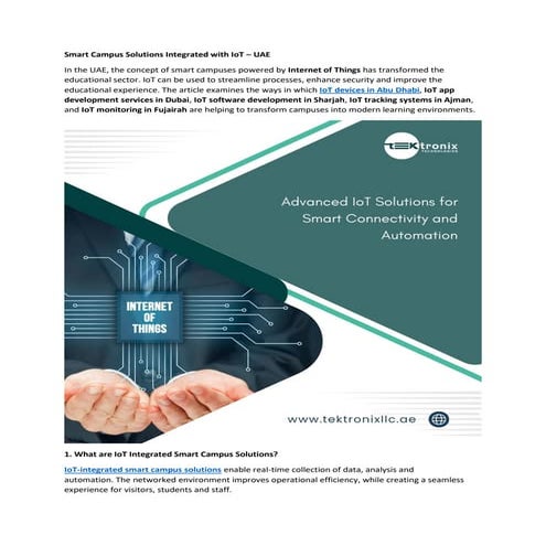 IoT Integrated Smart Campus Solutions in UAE.pdf