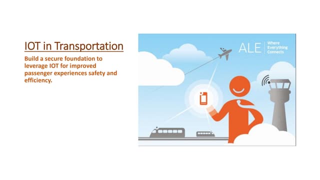 IoT in Transportation Sector