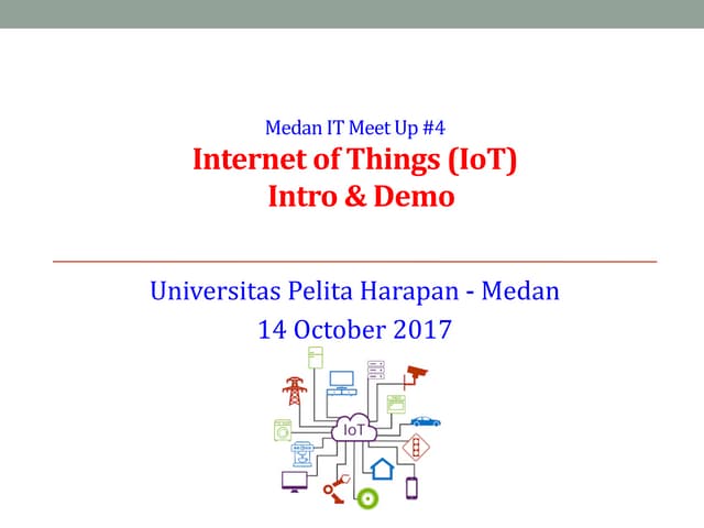 IoT Intro and Demo