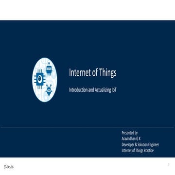 IoT introduction