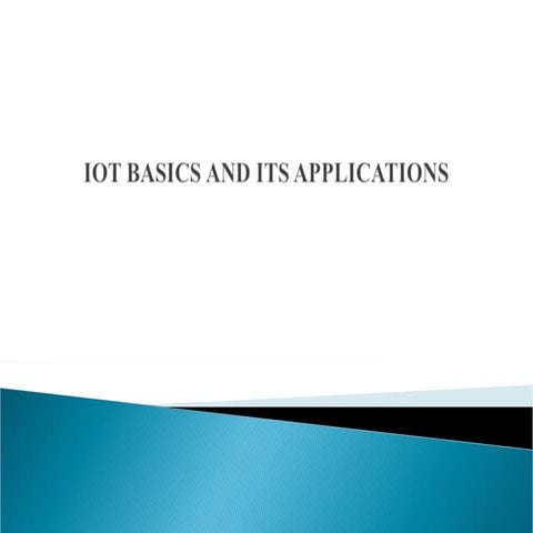 IOT introduction  study materials notes.ppt