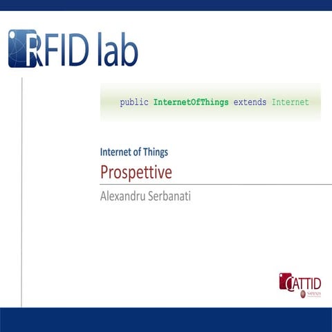 Iot introduction 2009