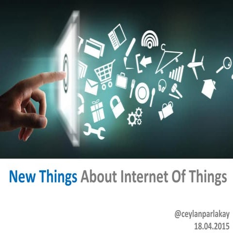 Iot Line Fair 2015 /New Things About IoT
