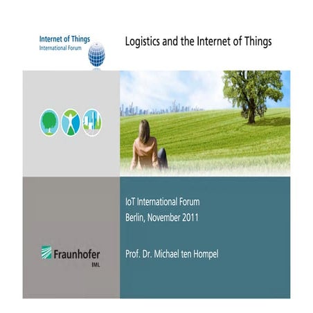 logistics and the internet of things