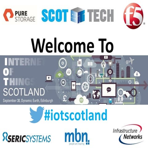 Internet of Things IoT Scotland 2015