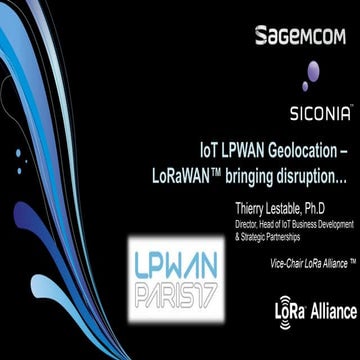 Io t lorawan geolocation trends lpwan - v1