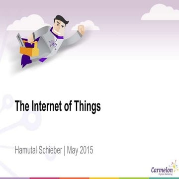 The Internet of Things -IOT